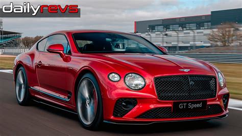 2022 Bentley Continental GT Speed | Candy Red | Track Performance ...