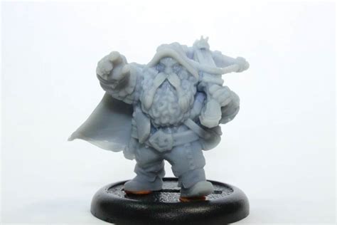 How to 3D Print Miniatures With a Resin Printer