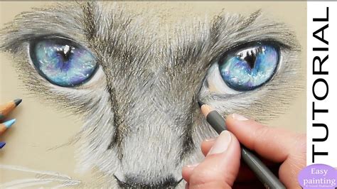 Drawing Cat Eyes Tutorial