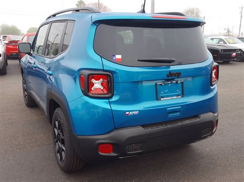 New 2020 JEEP Renegade Altitude