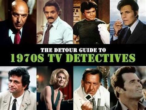 1970's classic Detectives | Tv detectives, Detective shows, Childhood ...