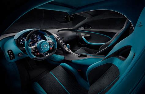 Bugatti Chiron Interior Design: Reduction to the Essentials