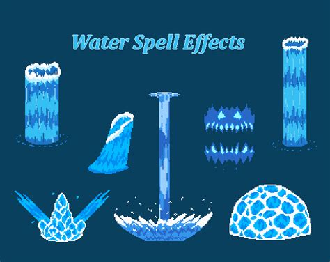 Water Spell Effects by CreativeKind