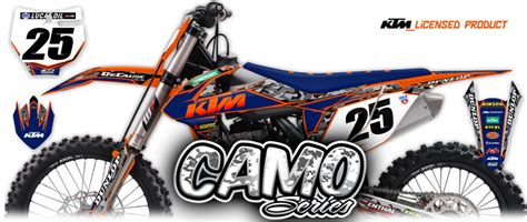 DeCal Works: Semi Custom Complete Dirt Bike Graphics Kits