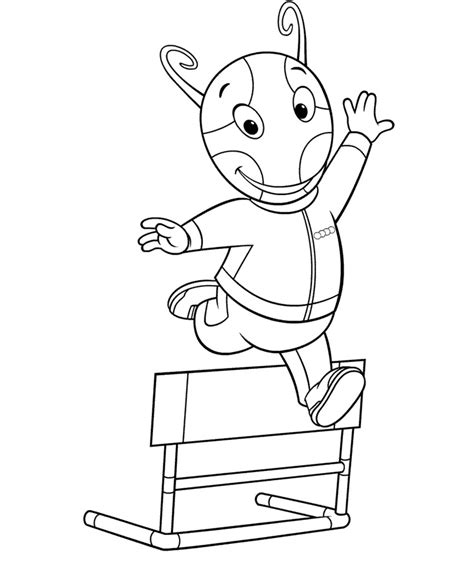 The Backyardigans Coloring Pages - Free Printable Coloring Pages for Kids