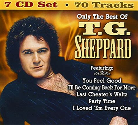 t g sheppard CD Covers