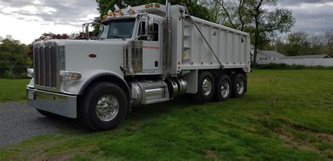 Bigger than normal job!!! 2018 Peterbilt 389 Dump truck gets coated!