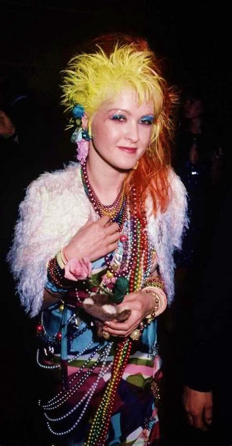 Cyndi Lauper (US) | Cyndi lauper costume, Cyndi lauper, 80s fashion