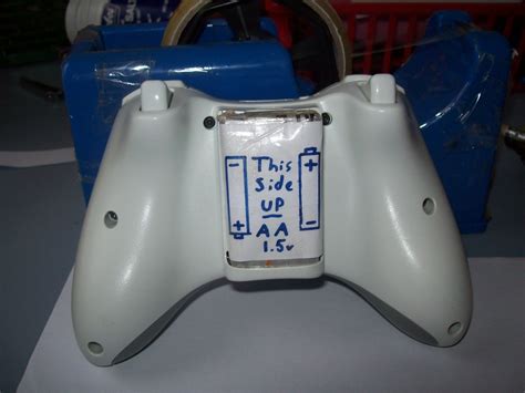 How to Make a Spare Controller Battery Pack for Xbox 360 : 9 Steps ...