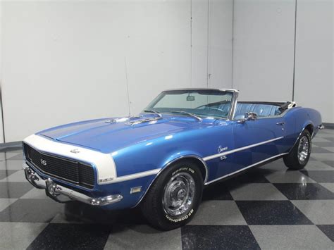 restored 1968 Chevrolet Camaro convertible for sale