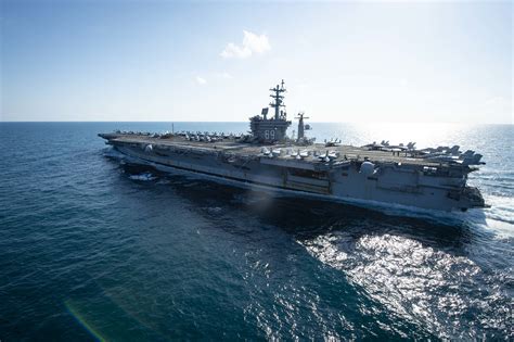 USS Dwight D. Eisenhower completes final pre-deployment test | WAVY.com