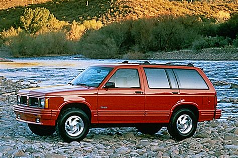 1991-94 Oldsmobile Bravada | Consumer Guide Auto