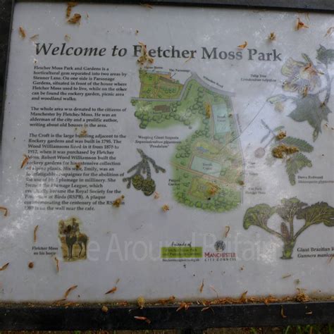 Fletcher Moss Park and Botanic Gardens, Manchester - See Around Britain