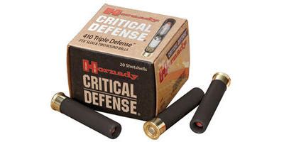 Hornady Shotshells Critical Defense 410 Gauge 2.5in 35/41 Caliber Shot ...