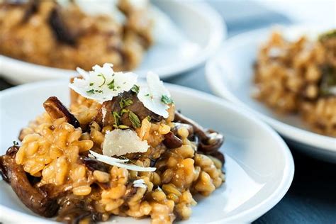 Porcini Mushroom Risotto | ITALY Magazine