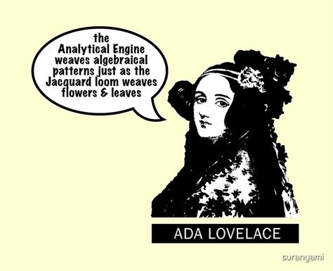 "Ada Lovelace - Analytical Engine" Posters by suranyami | Redbubble