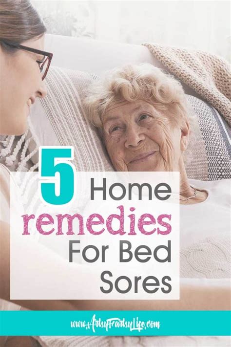 5 Home Remedies For Bed Sores – Artsy Fartsy Life