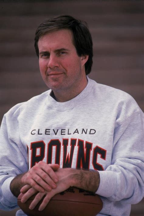 8 Completely Ridiculous Photos Of Bill Belichick As Cleveland Browns ...