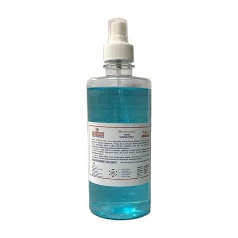 500 ml Hand Sanitizer Spray Bottle at Rs 80 | Sanitizer Spray in Kota ...