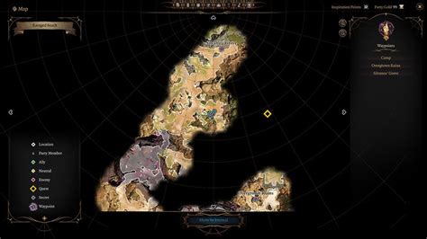 Baldur's Gate 3 Companion Location Guide - Gamers Heroes