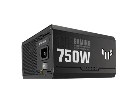 ASUS TUF Gaming 750W Gold (750 Watt, Fully Modular Power Supply, 80 ...