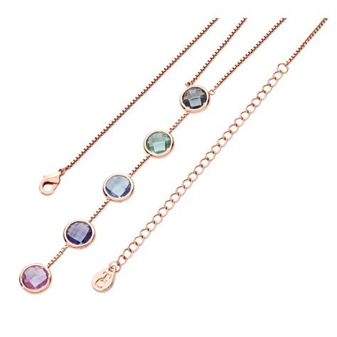 Tipperary Crystal Pastel Linear Necklace