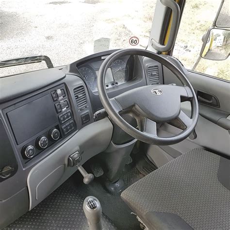 Tata Truck Prima Interior