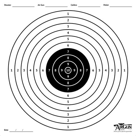 Printable Airsoft Targets