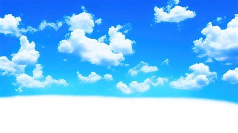 Premium Photo | Clouds and blue sky background