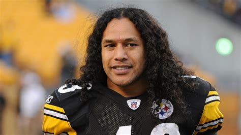 Short Troy Polamalu Hair : Troy Polamalu - Elmer Mosciski