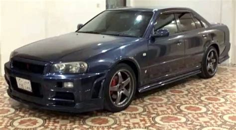 Nissan Skyline R34 GT-S 4-Door – JDM Emirates