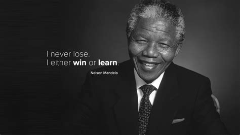 How to win or learn like Nelson Mandela, rather than simply repeating ...