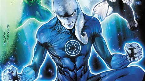 Blue Lantern Corps Members