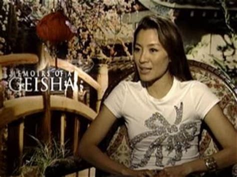 MICHELLE YEOH (MEMOIRS OF A GEISHA) Interview 2005 | Movie Interview