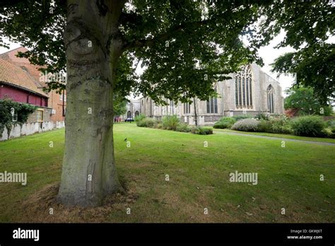 North Walsham in Norfolk Stock Photo - Alamy