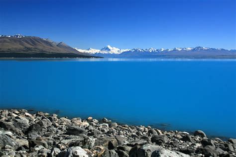 Lake Pukaki, New Zealand | MADE EXPLORE #319 December 15th, … | Flickr