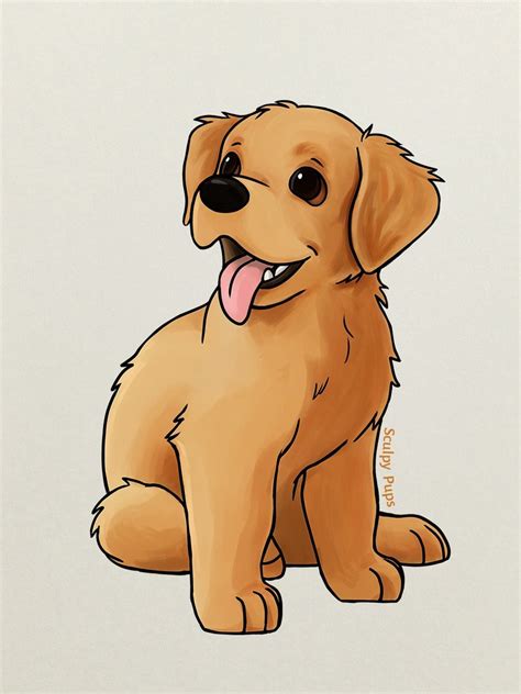 Cute Puppies Drawing at GetDrawings | Free download