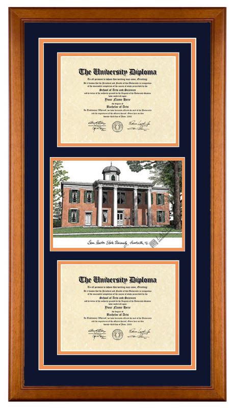 Sam Houston State University – SHSU | Diploma Artworks