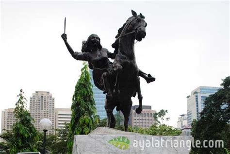 Gabriela Silang Monument | Ayala Triangle