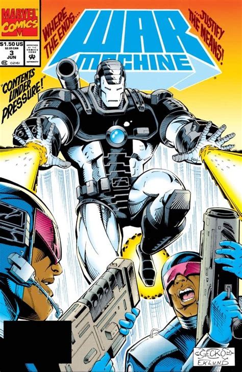 War Machine Vol 1 3 | Marvel Database | FANDOM powered by Wikia