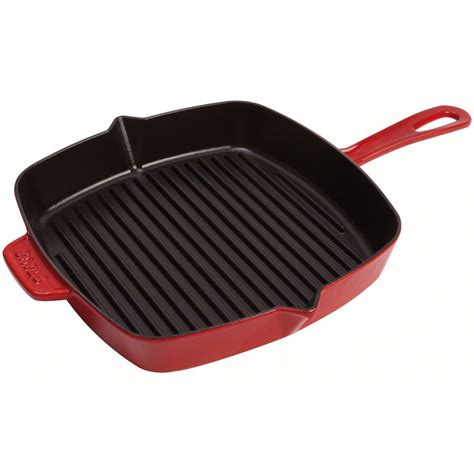 Staub Cast Iron Grill Pan 10" | Linen Chest