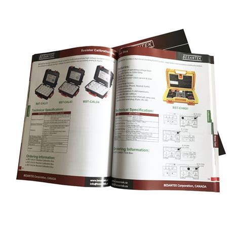 booklet printing service - YBJ Book Printing