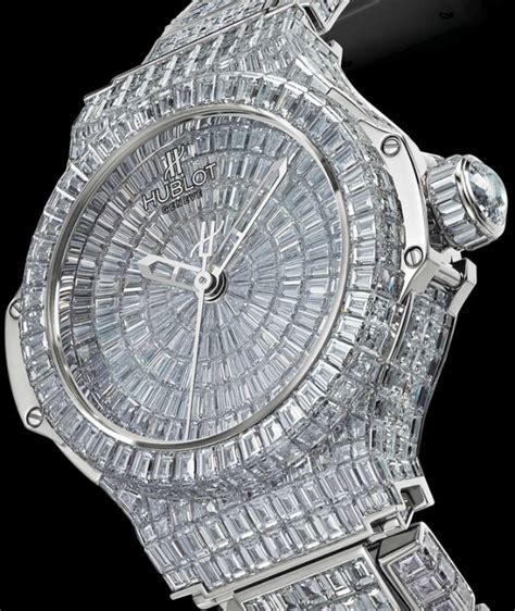 Replica Hublot Big Bang with Diamonds Inserted | The Latest Cheap ...