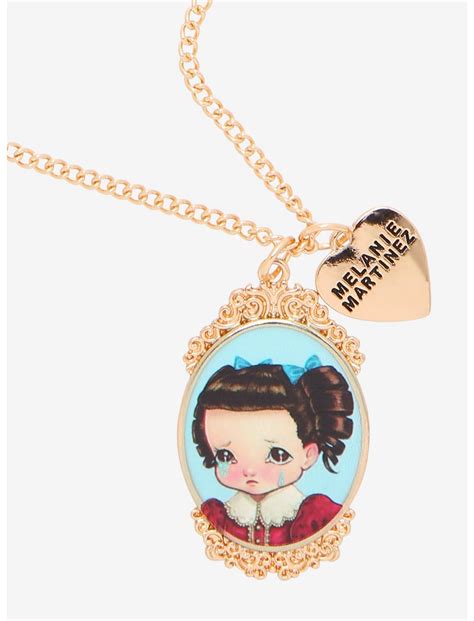 Melanie Martinez Cry Baby Cameo Necklace | Hot Topic