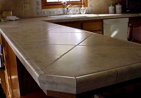 Elevate Your Kitchen with Beautifully Tiled Countertops