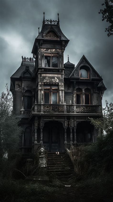 Haunted House | Scary houses, Haunted house pictures, Creepy houses