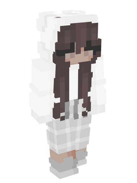 Minecraft girl skins layout download - bananapase