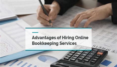 How Online Bookkeeping Services Benefit Small Businesses