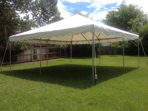 TENT 20X20 COMPLETE WHITE • Punta Gorda Rent All