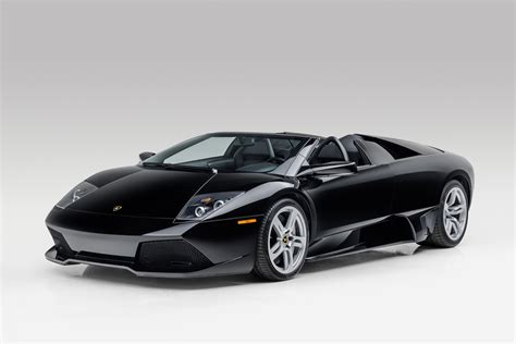 3,800-Mile 2008 Lamborghini Murcielago LP640 Roadster for sale on BaT ...